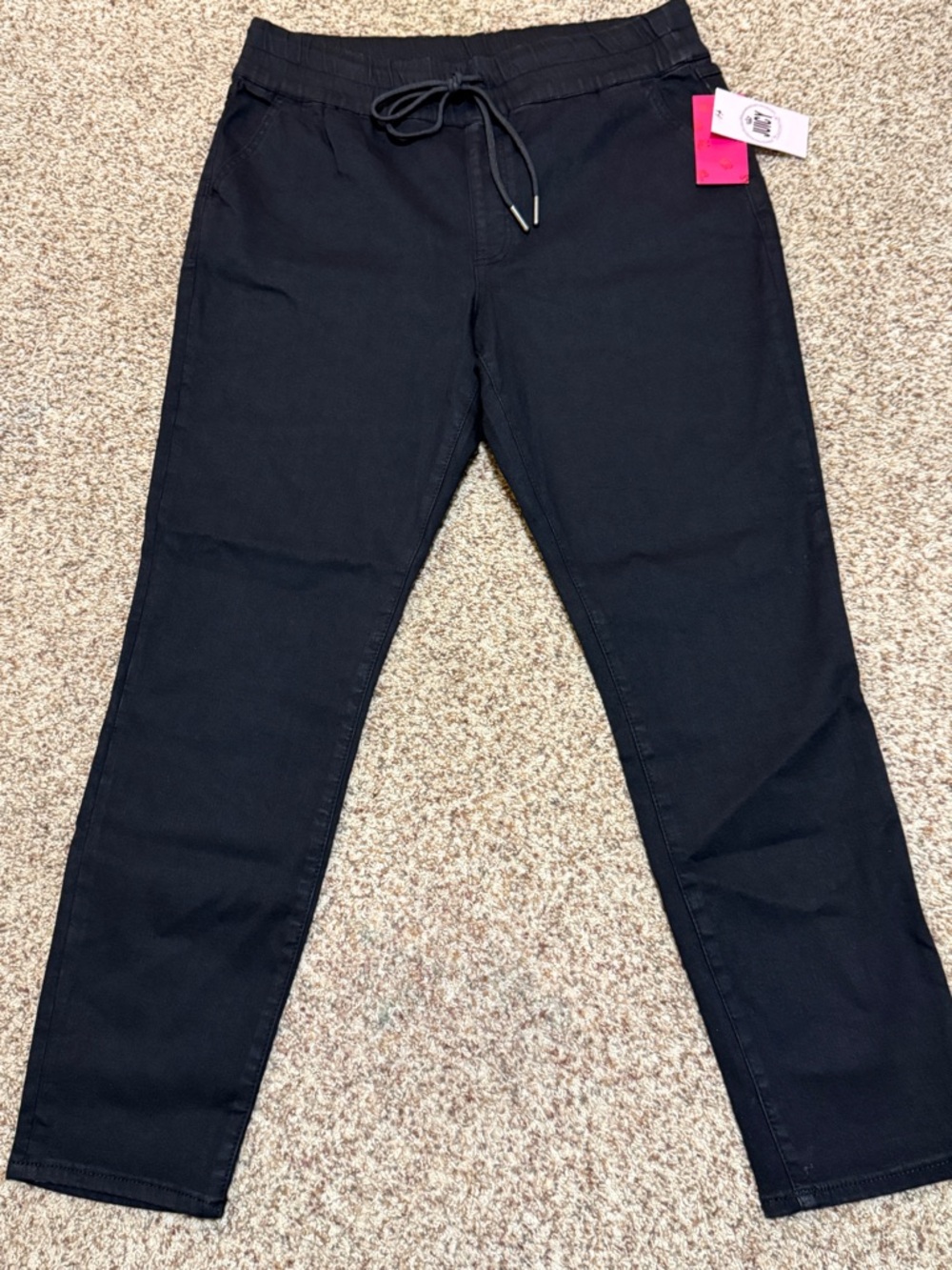 Juicy Couture Hollywood Skinny Stretch Waist Pants Womens Size 14 NWT